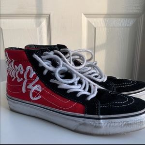 Vans Love Me High Tops